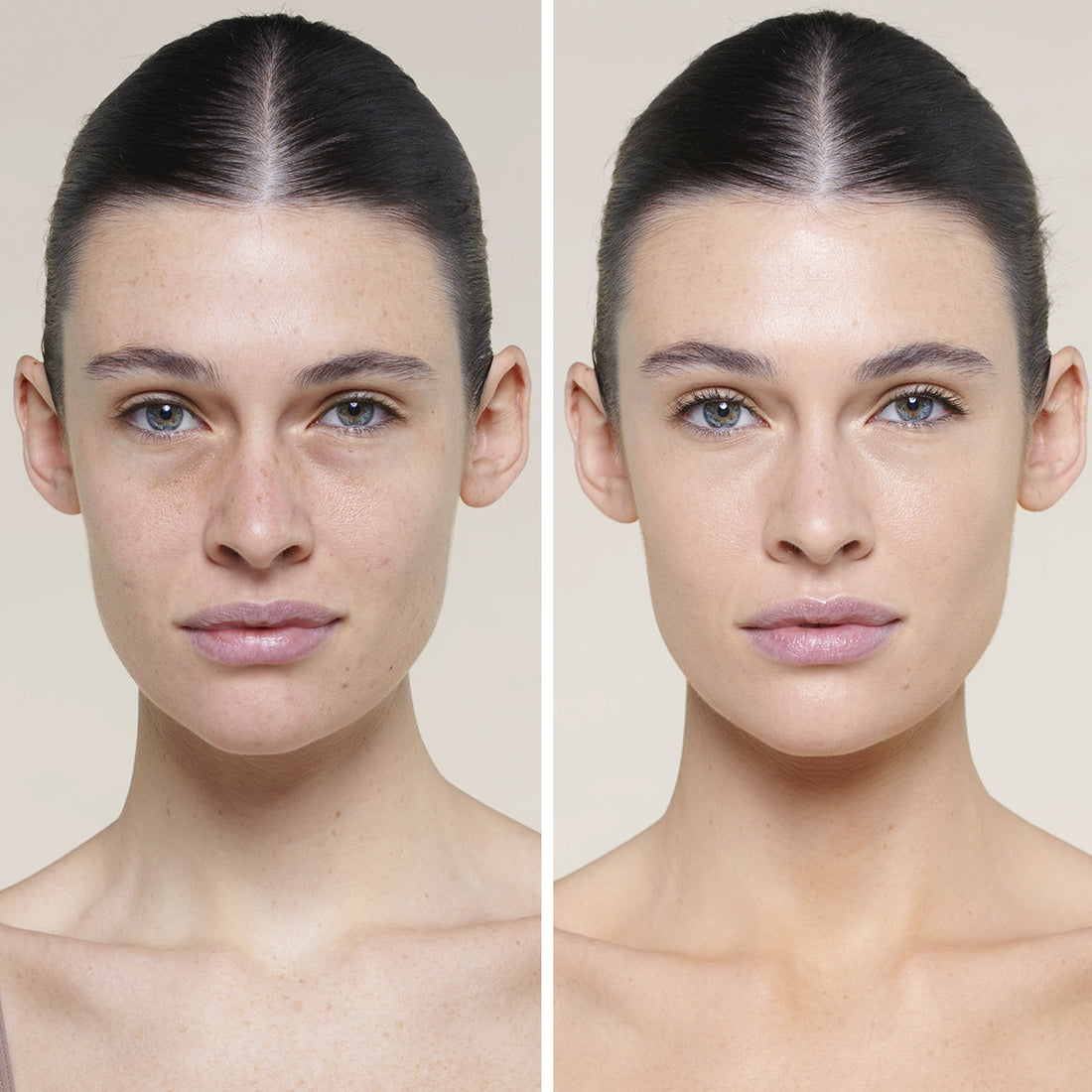 ALLEVEN Colour Shield - Face Suihkutettava Airbrush -meikkivoide kasvoille 75 ml