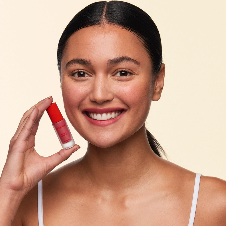 Alleven Beauty Instant Colour -monikäyttöinen hoitava meikki huulille, poskille ja luomille