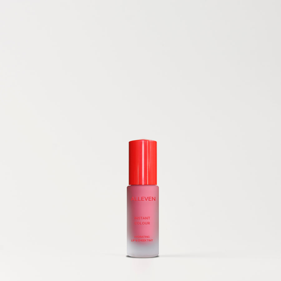 Alleven Beauty Instant Colour -monikäyttöinen hoitava meikki huulille, poskille ja luomille