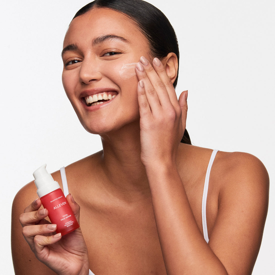 ALLEVEN Total Face Serum Intensiivisesti uudistava seerumi 50 ml