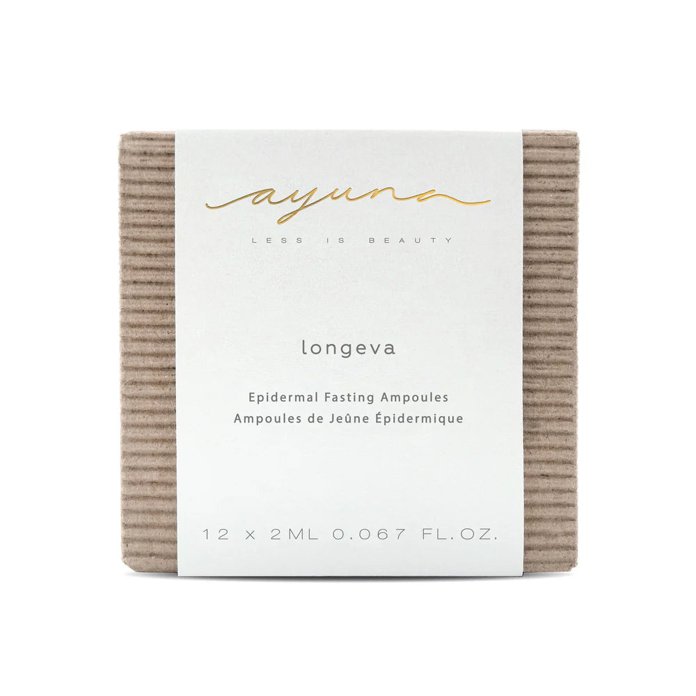 AYUNA longeva Epidermal Fasting Ampullit