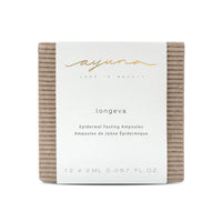 AYUNA longeva Epidermal Fasting Ampullit