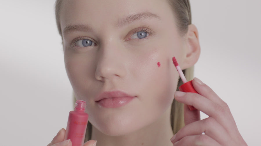 Alleven Beauty Instant Colour -monikäyttöinen hoitava meikki huulille, poskille ja luomille