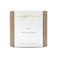 Ayuna Balm Volcanic Revitalizing Mask -elvyttävä kasvonaamio 80 ml