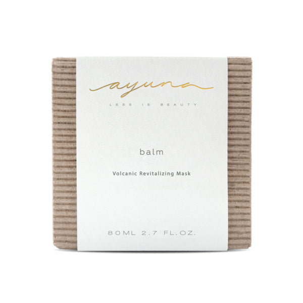 Ayuna Balm Volcanic Revitalizing Mask -elvyttävä kasvonaamio 80 ml