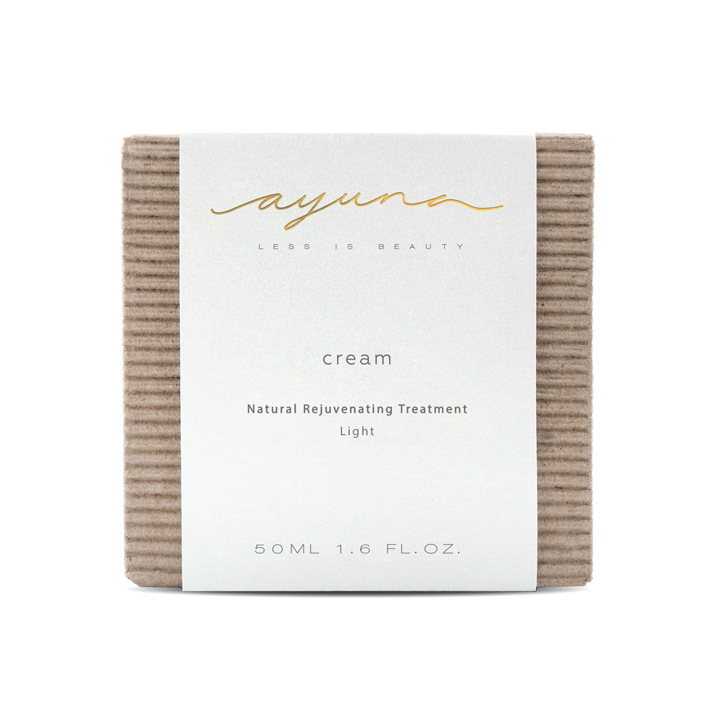 AYUNA cream Luonnollinen uudistava hoitovoide 50 ml