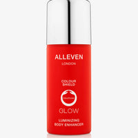 ALLEVEN Color Shield Glow -Luminizing Body Enhancer -suihkutettava vartalomeikki Glow/hohde 100 ml