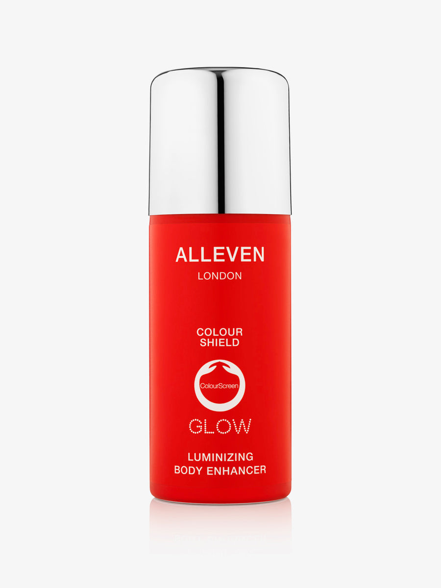 ALLEVEN Color Shield Glow -Luminizing Body Enhancer -suihkutettava vartalomeikki Glow/hohde 100 ml