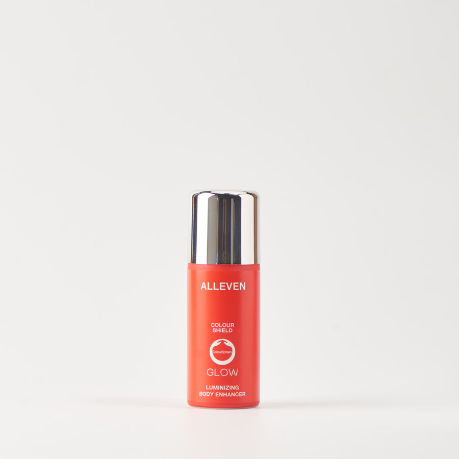 ALLEVEN Color Shield Glow -Luminizing Body Enhancer -suihkutettava vartalomeikki Glow/hohde 100 ml