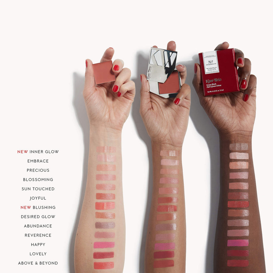 Kjaer Weis Cream Blush Voidemainen Poskipuna