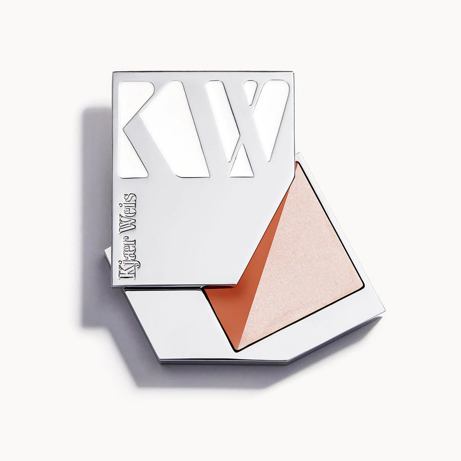 Kjaer Weis Flush & Glow -poskipuna + glow duo