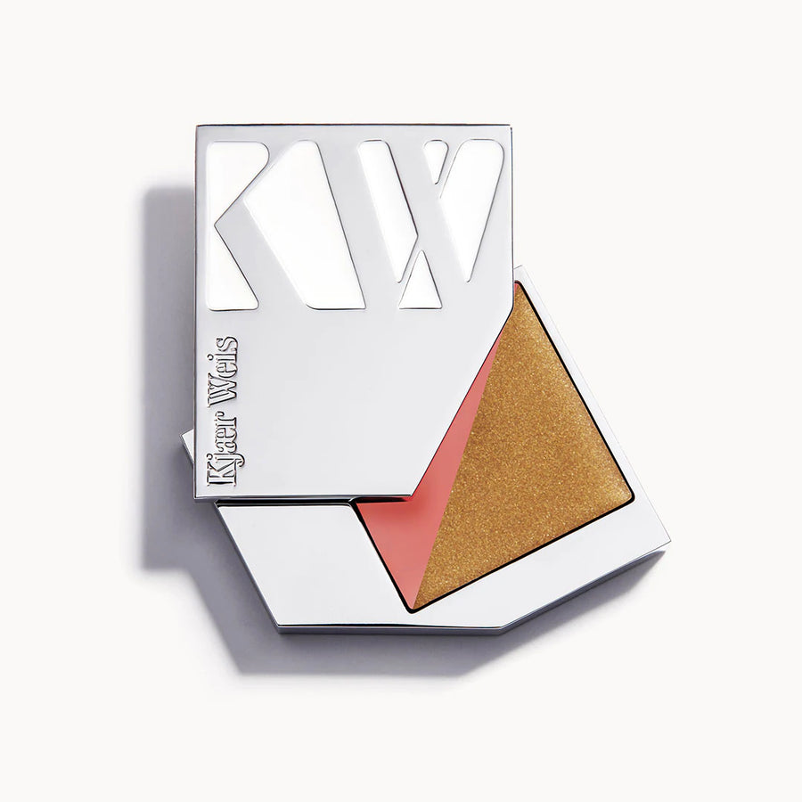 Kjaer Weis Flush & Glow -poskipuna + glow duo