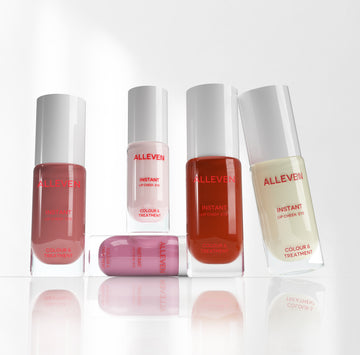 ALLEVEN Beauty Instant -nestemäinen all-in-one meikki silmille, poskille ja huulille 5 ml