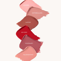 Kjaer Weis Mattahuulipuna Matte Naturally Liquid Lipstick