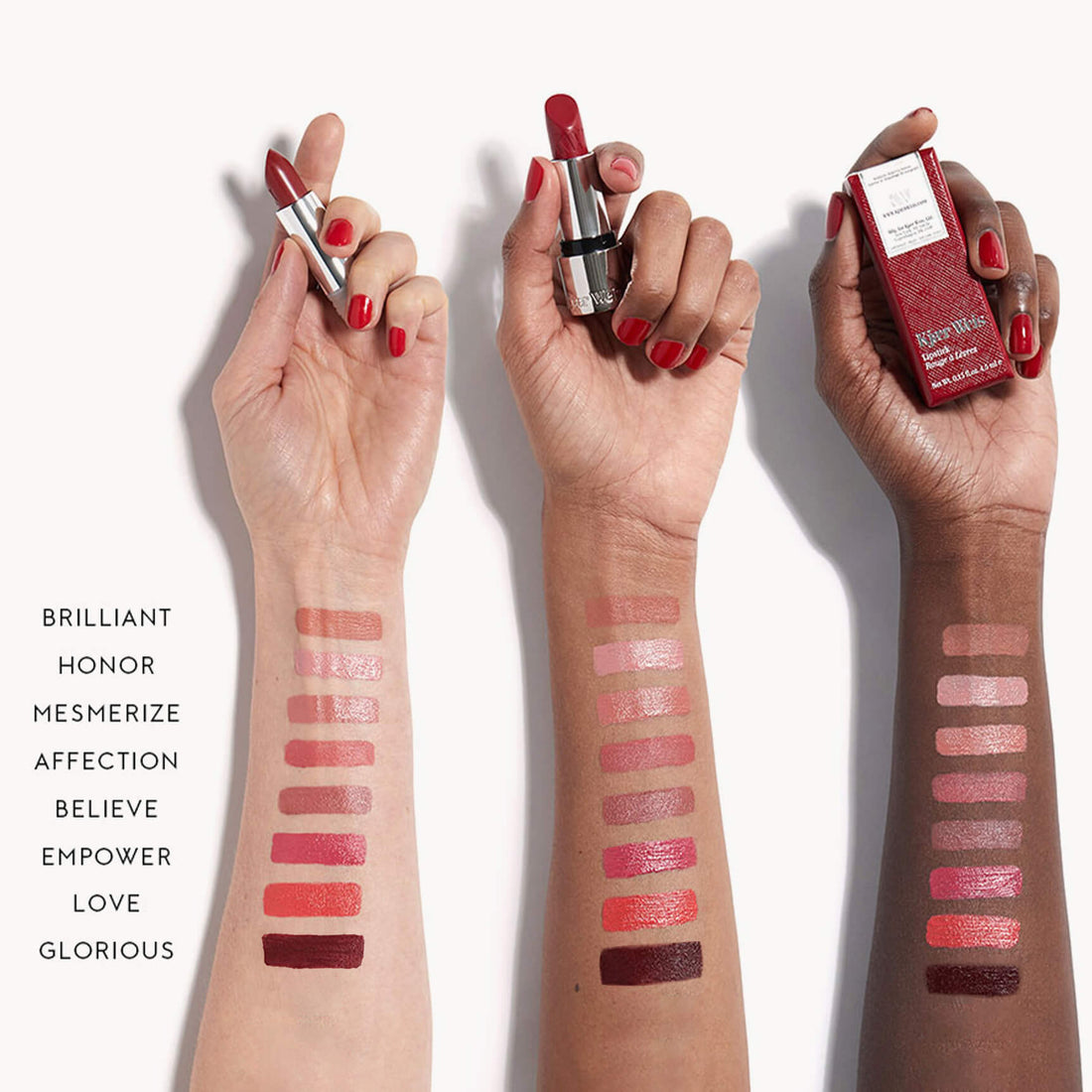 Kjaer Weis Lipstick -Huulipuna