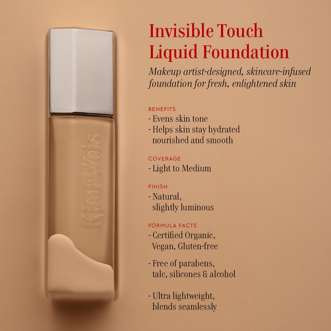 Kjaer Weis Meikkivoide Invisible Touch Liquid Foundation 30 ml