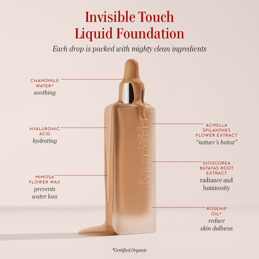 Kjaer Weis Meikkivoide Invisible Touch Liquid Foundation 30 ml