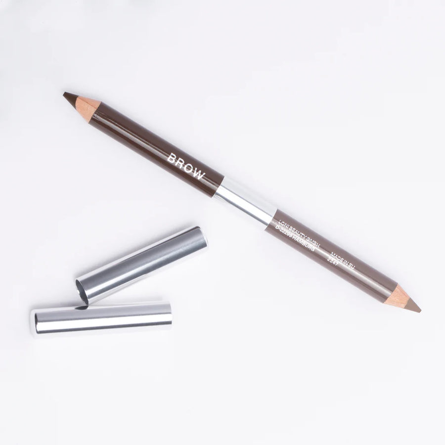 Loni Baur editions Brow Pencil Duo Kulmakynä Duo