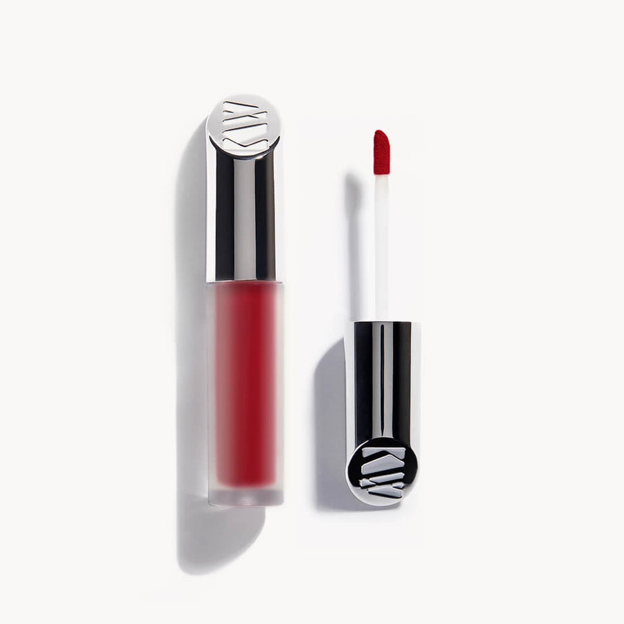 Kjaer Weis Mattahuulipuna Matte Naturally Liquid Lipstick