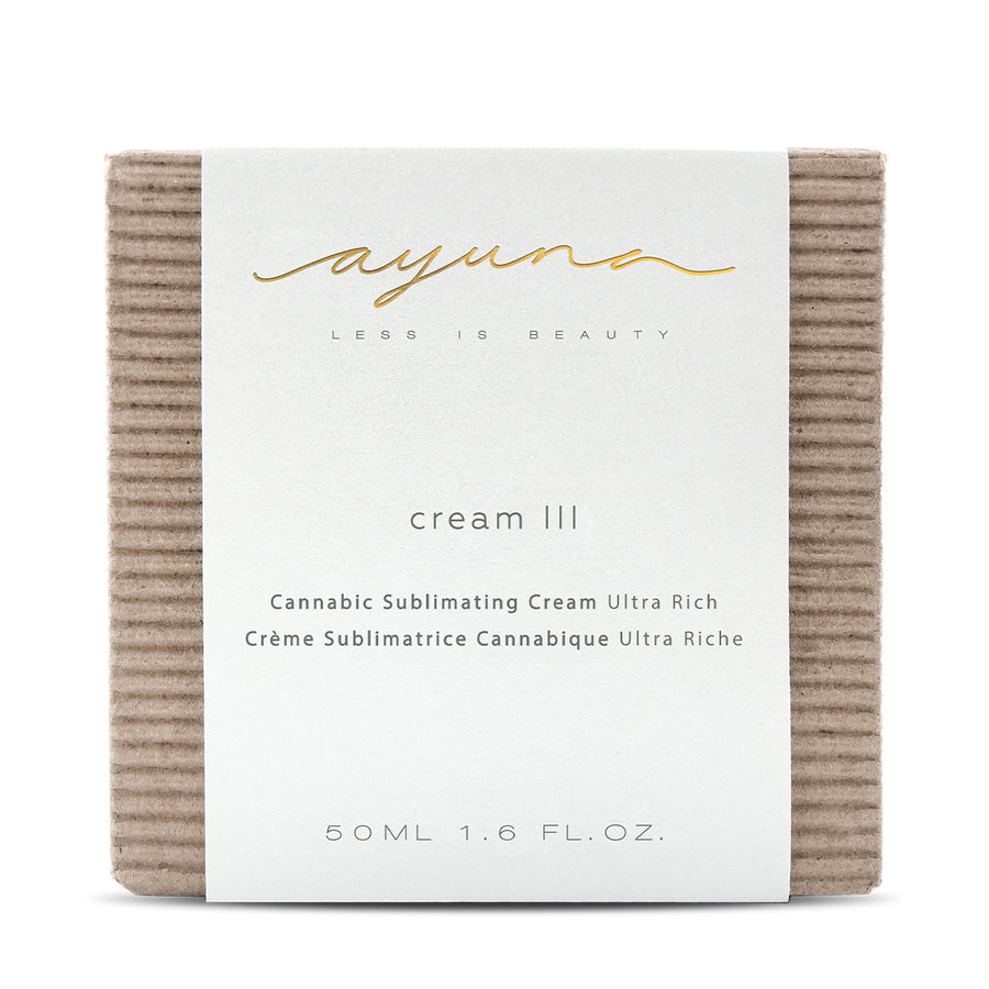 Ayuna Cream III Cannabic Sublimating Cream -hoitovoide 50 ml