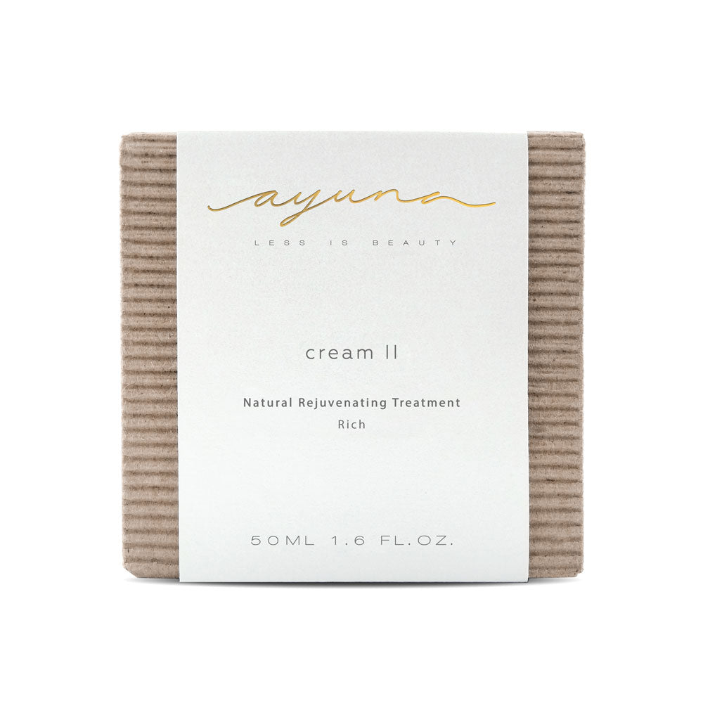 Ayuna Cream II Natural Rejuvenating Treatment  Hoitovoide Rich 50 ml